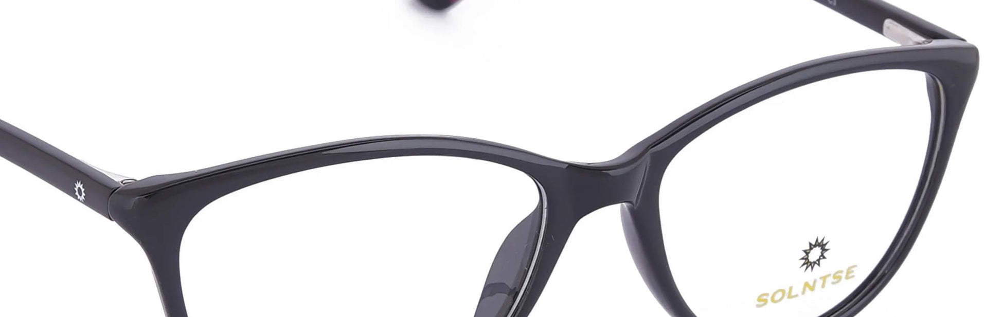 ST173 - C3 - Handmade Bio Acetate - Midnight Black - glassesbyahana.com
