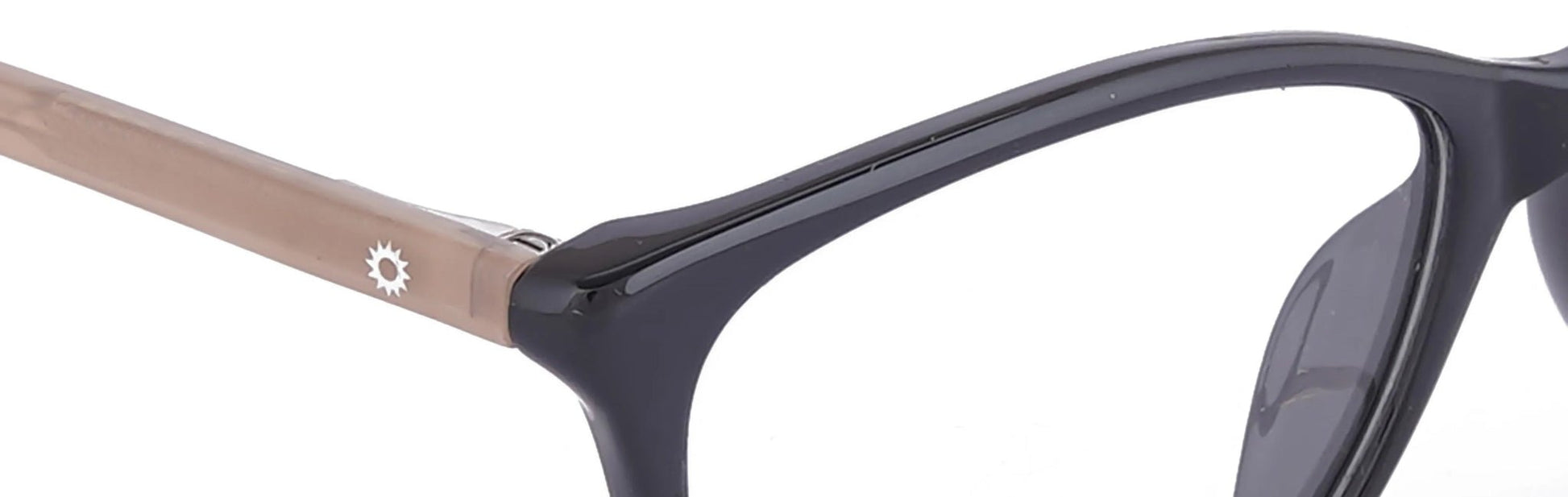 ST173 - C4 - Handmade Bio Acetate - Midnight Black - glassesbyahana.com