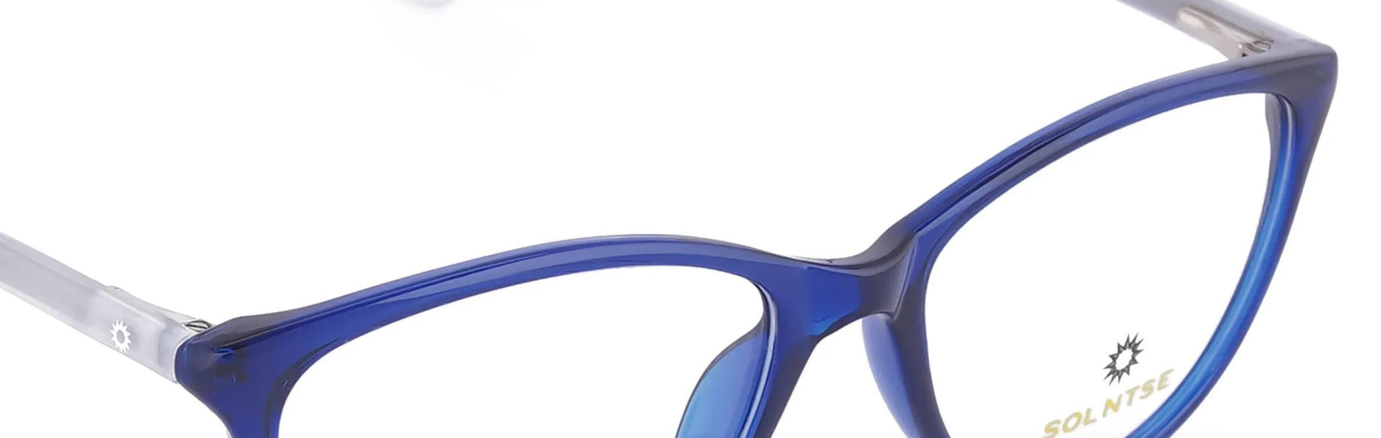 ST173 - C5 - Handmade Bio Acetate - Glacier Blue - glassesbyahana.com