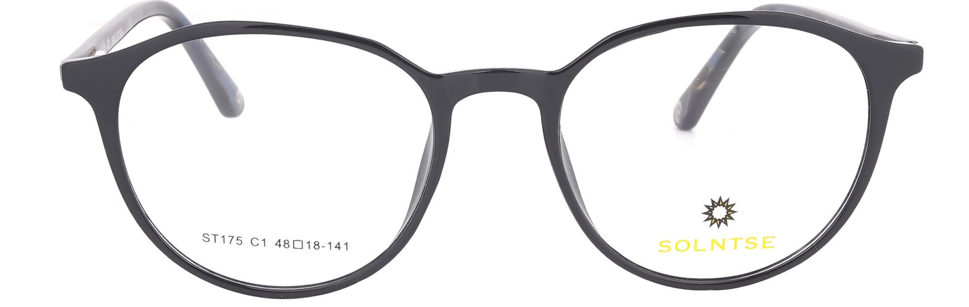 ST175 - C1 - Midnight Black - glassesbyahana.com