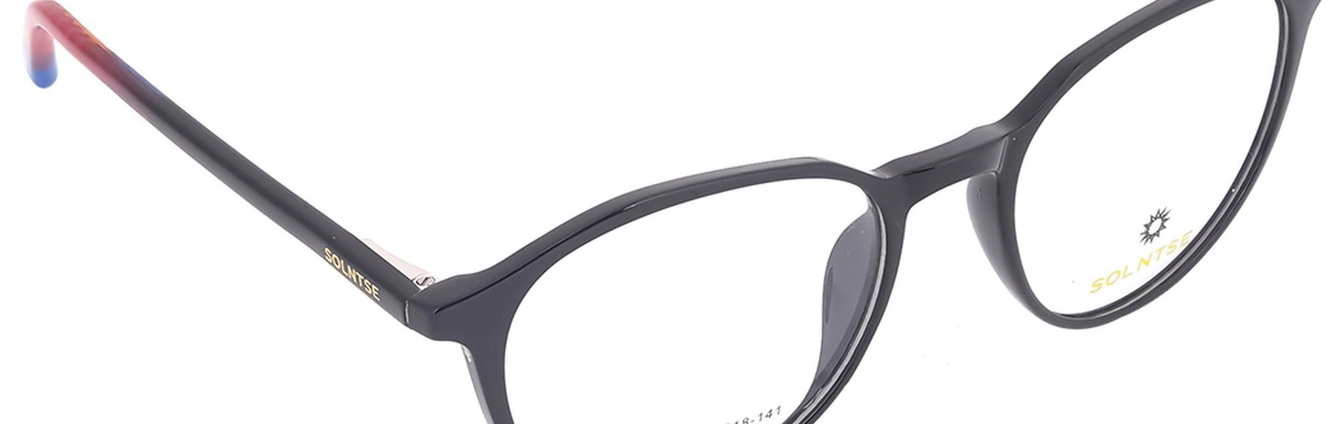 ST175 - C10 - Handmade Bio Acetate - Ruby Red - glassesbyahana.com