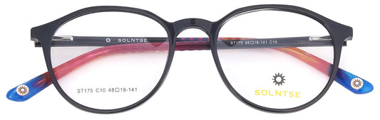 ST175 - C10 - Handmade Bio Acetate - Ruby Red - glassesbyahana.com