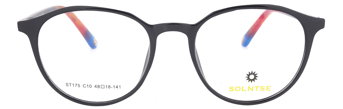 ST175 - C10 - Handmade Bio Acetate - Ruby Red - glassesbyahana.com