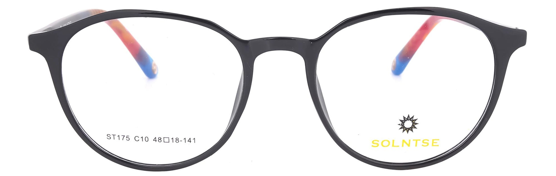 ST175 - C10 - Handmade Bio Acetate - Ruby Red - glassesbyahana.com