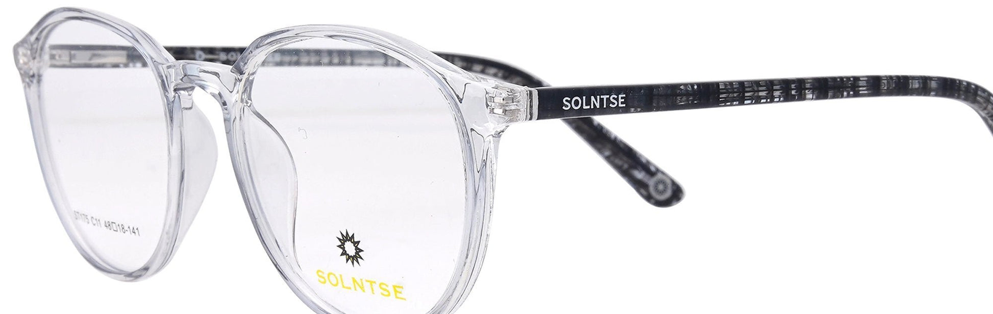 ST175 - C11 - Handmade Bio Acetate - State Grey - glassesbyahana.com