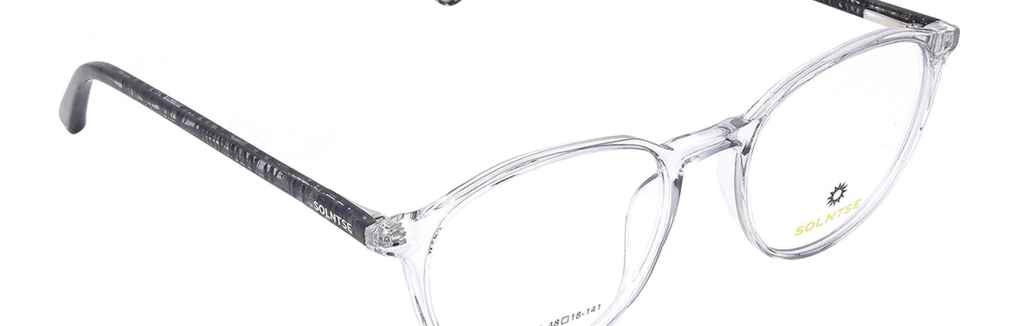 ST175 - C11 - Handmade Bio Acetate - State Grey - glassesbyahana.com
