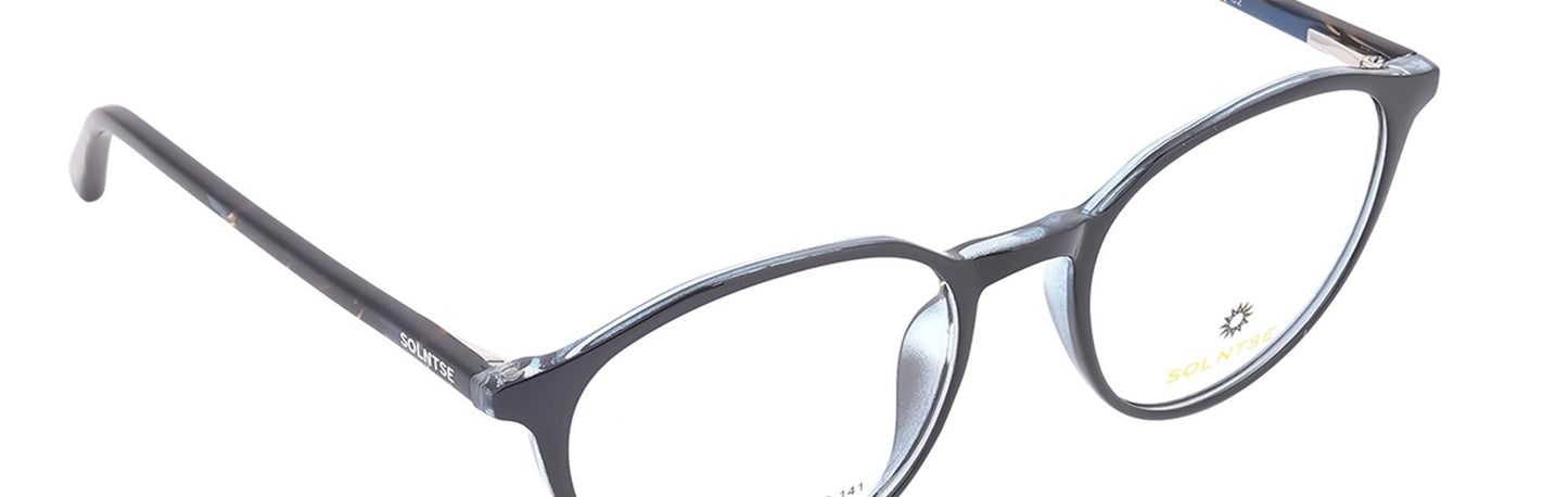 ST175 - C2 - Handmade Bio Acetate - Glacier Blue - glassesbyahana.com