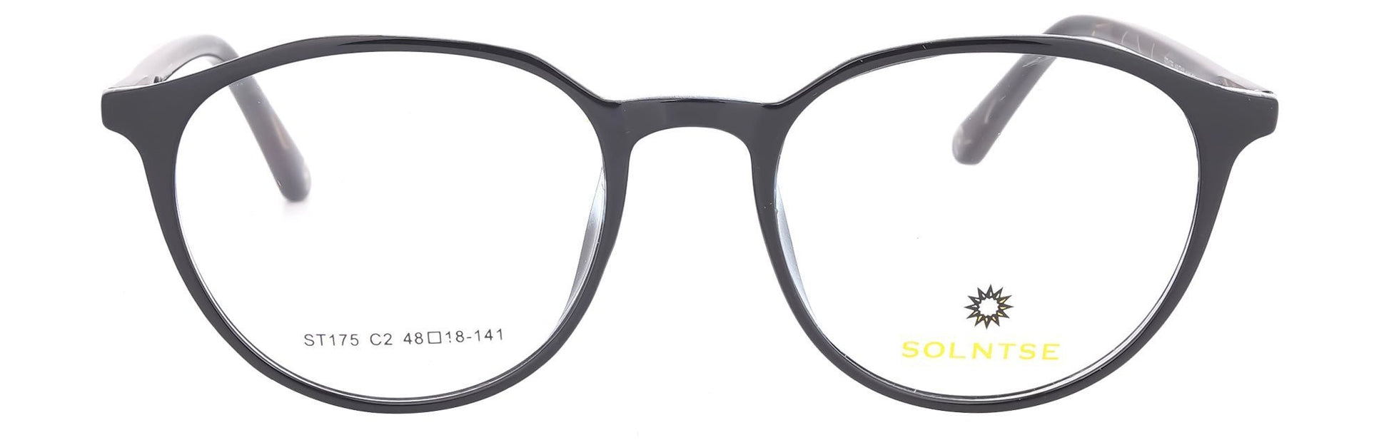 ST175 - C2 - Handmade Bio Acetate - Glacier Blue - glassesbyahana.com