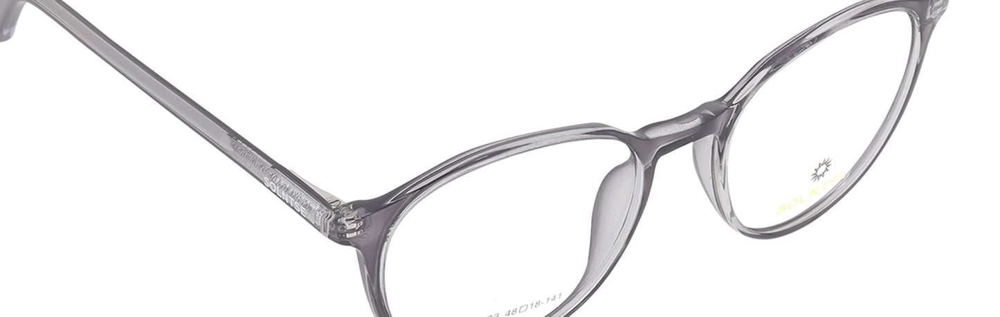 ST175 - C3 - Handmade Bio Acetate - Slate Grey - glassesbyahana.com