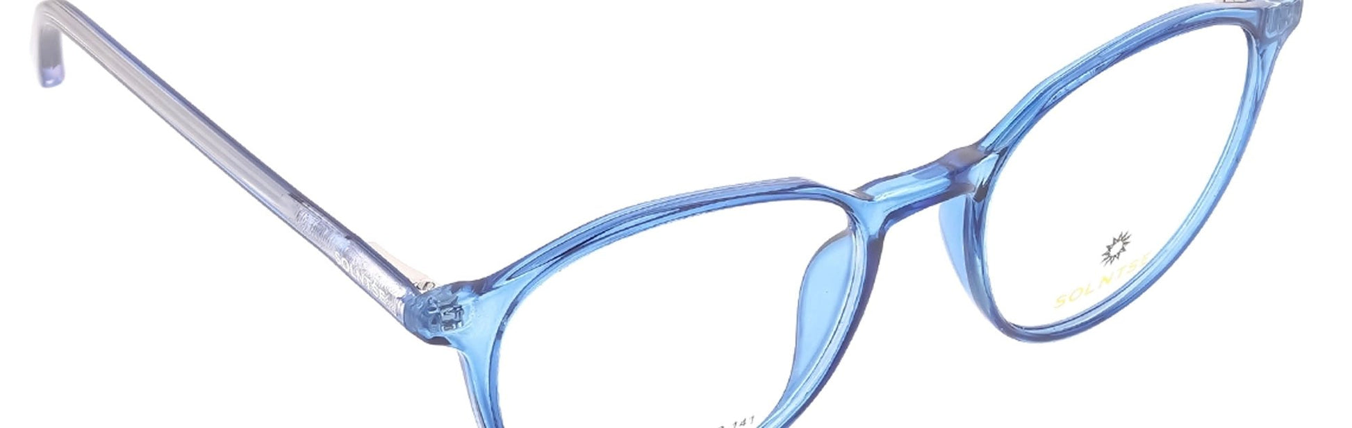 ST175 - C4 - Handmade Bio Acetate - Glacier Blue - glassesbyahana.com