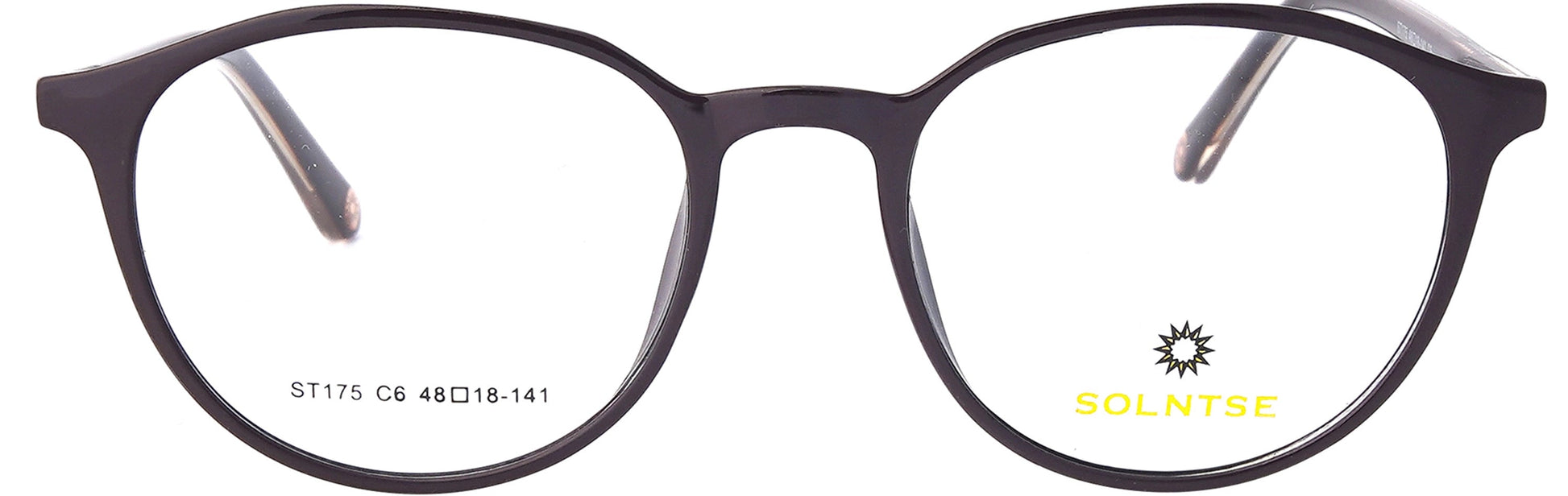 ST175 - C6 - Handmade Bio Acetate - Slate Grey - glassesbyahana.com
