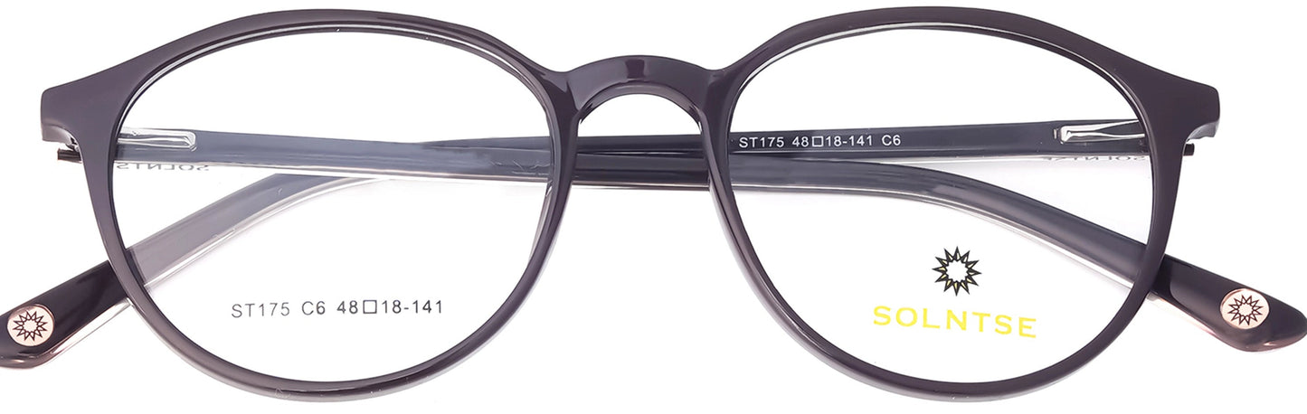 ST175 - C6 - Slate Grey - glassesbyahana.com
