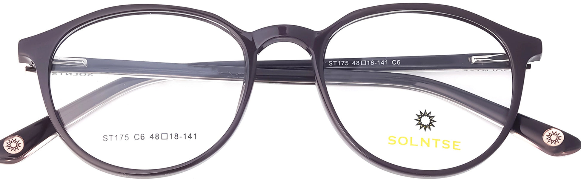ST175 - C6 - Slate Grey - glassesbyahana.com