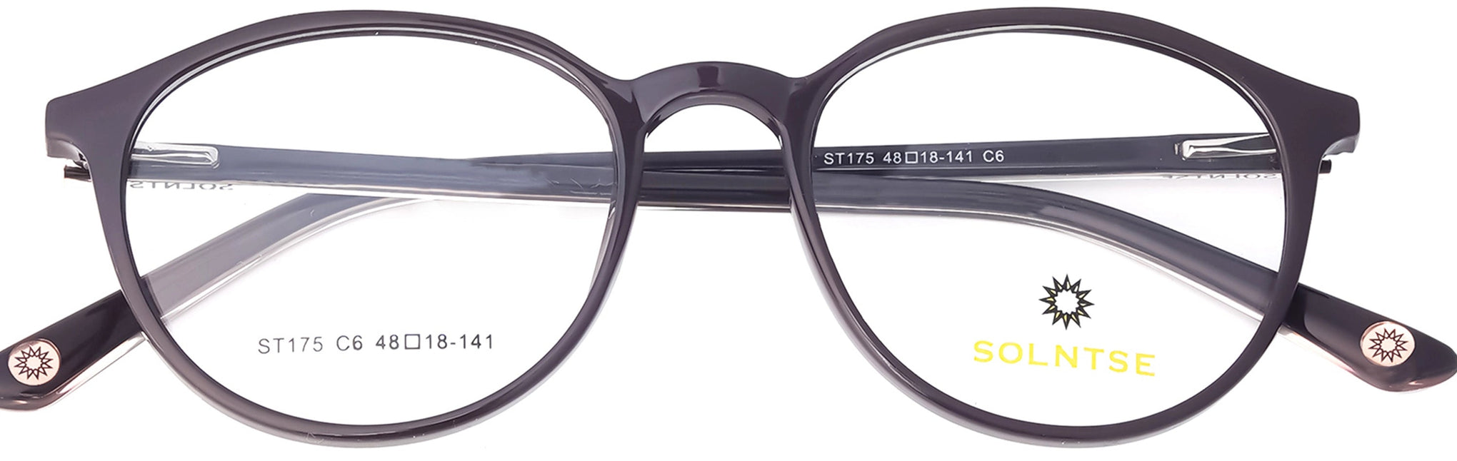 ST175 - C6 - Slate Grey - glassesbyahana.com