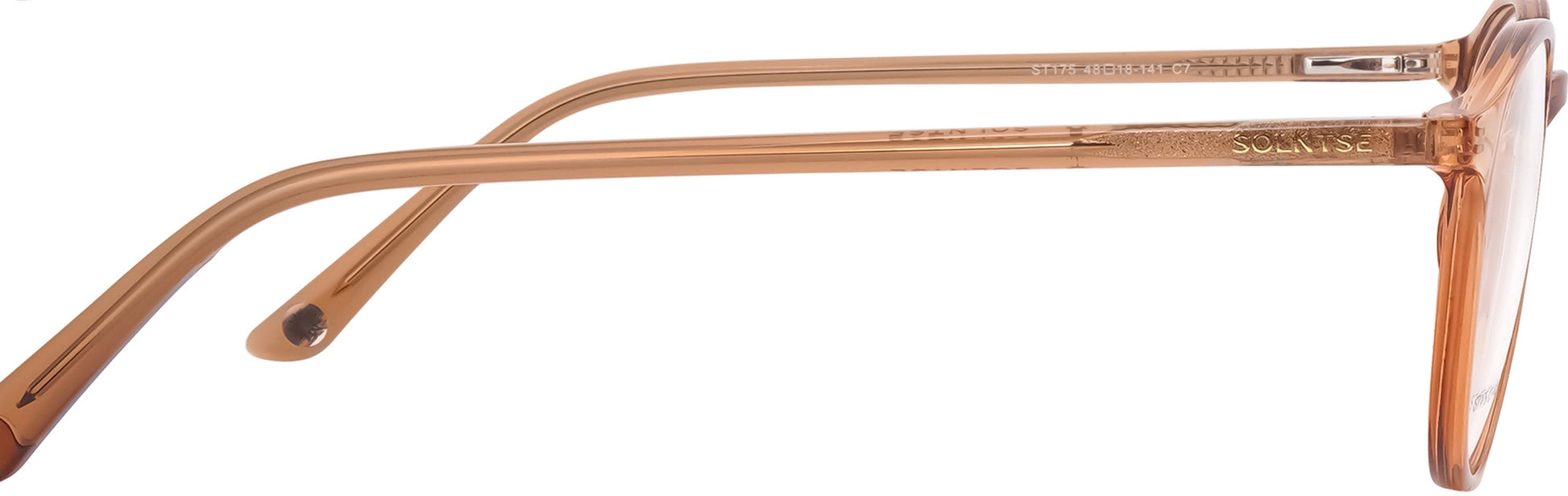 ST175 - C7 - Handmade Bio Acetate - Hawana Brown - glassesbyahana.com