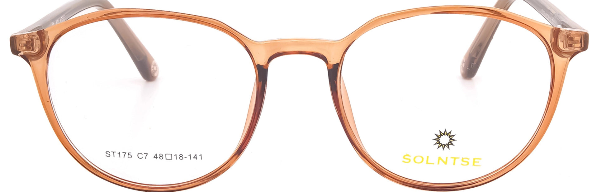 ST175 - C7 - Handmade Bio Acetate - Hawana Brown - glassesbyahana.com