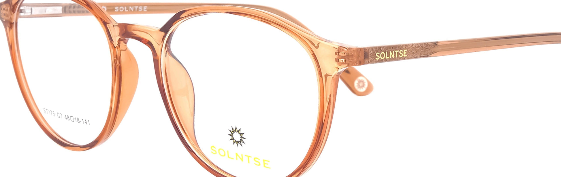 ST175 - C7 - Handmade Bio Acetate - Hawana Brown - glassesbyahana.com