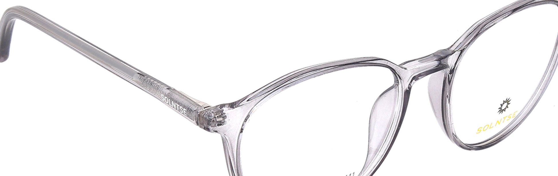 ST175 - C8 - Handmade Bio Acetate - Slate Grey - glassesbyahana.com