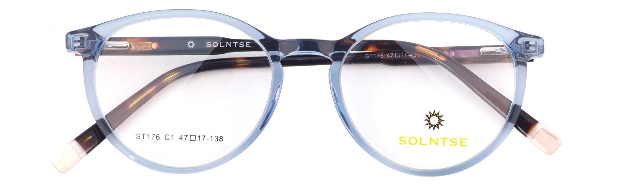 ST176-C1-Handmade Acetate-Glacier Blue
