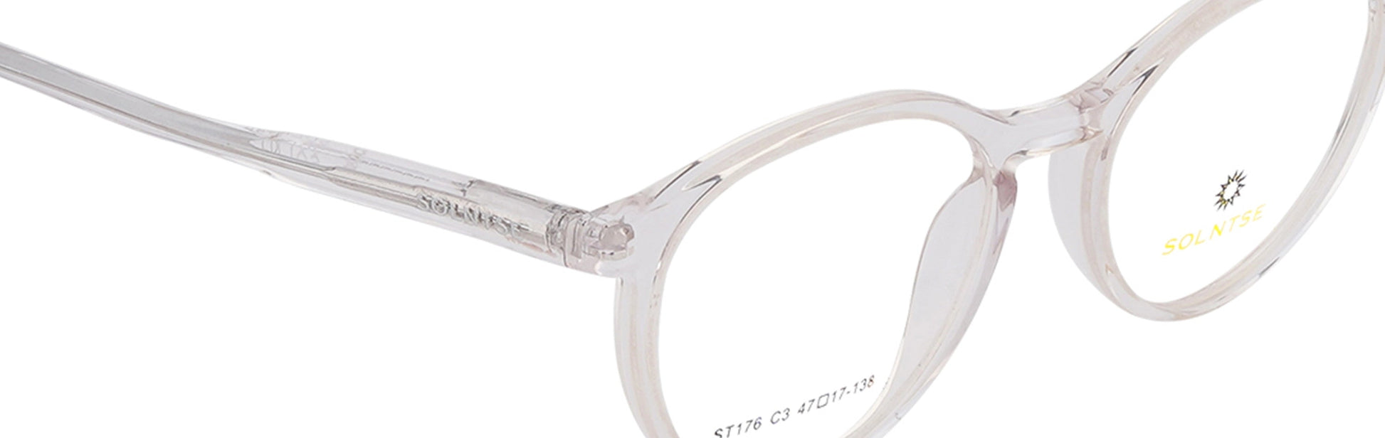 ST176 - C3 - Crystal Clear - glassesbyahana.com