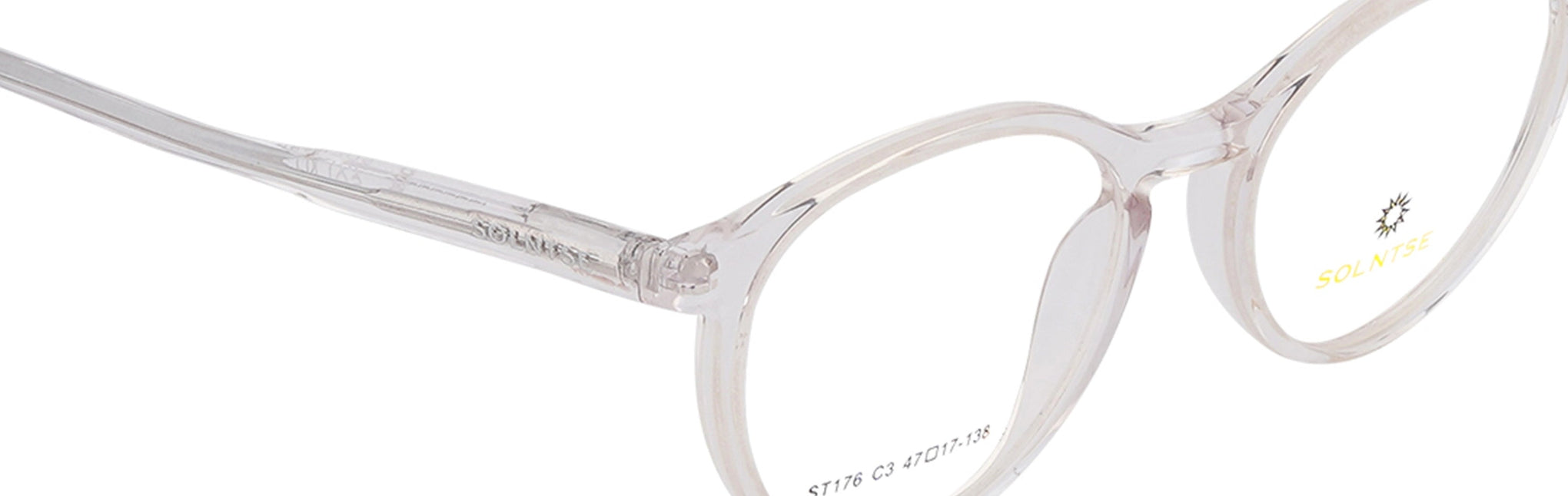 ST176 - C3 - Crystal Clear - glassesbyahana.com