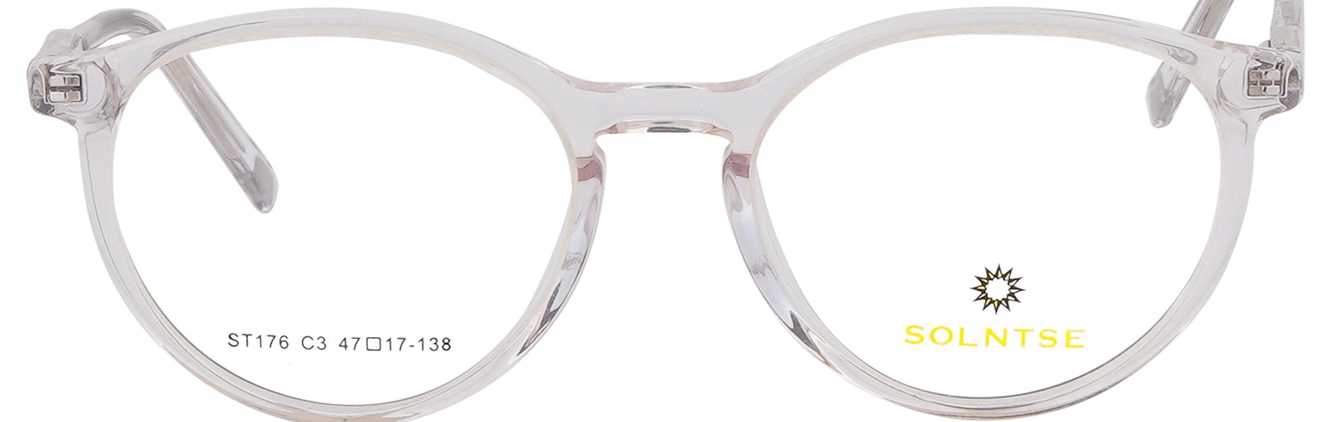 ST176 - C3 - Crystal Clear - glassesbyahana.com