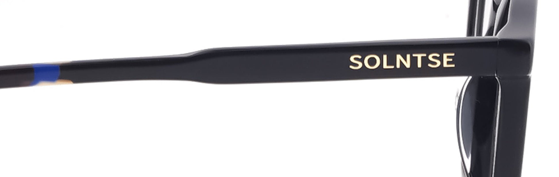 ST176 - C4 - Handmade Bio Acetate - Midnight Black - glassesbyahana.com