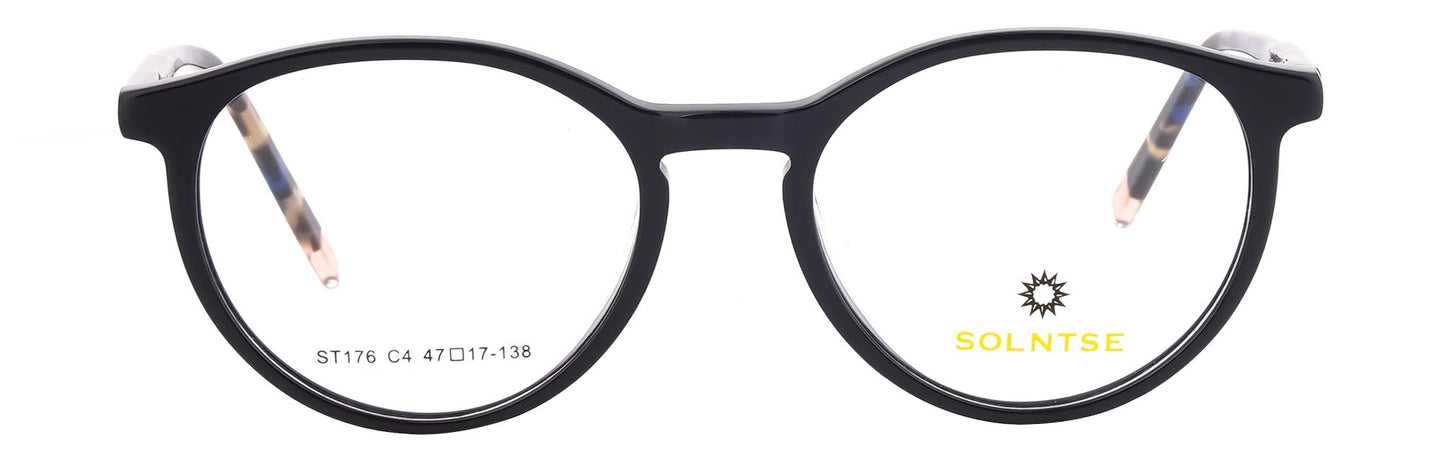 ST176 - C4 - Midnight Black - glassesbyahana.com