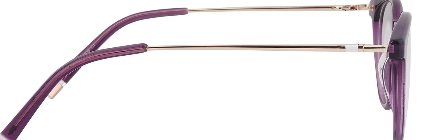 ST177 - C1 - Handmade Bio Acetate - Royal Purple - glassesbyahana.com