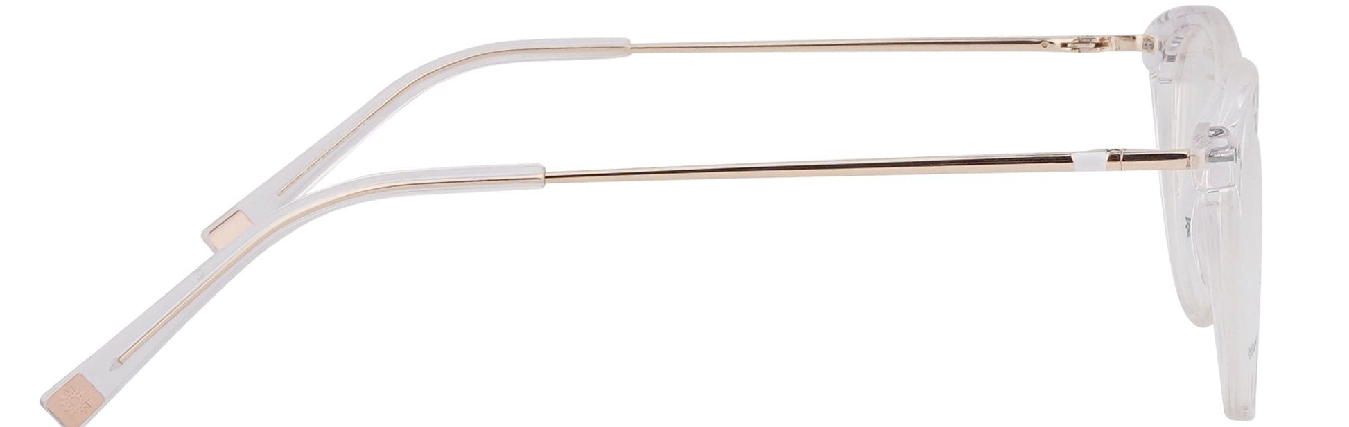 ST177 - C2 - Handmade Bio Acetate - Crystal Clear - glassesbyahana.com