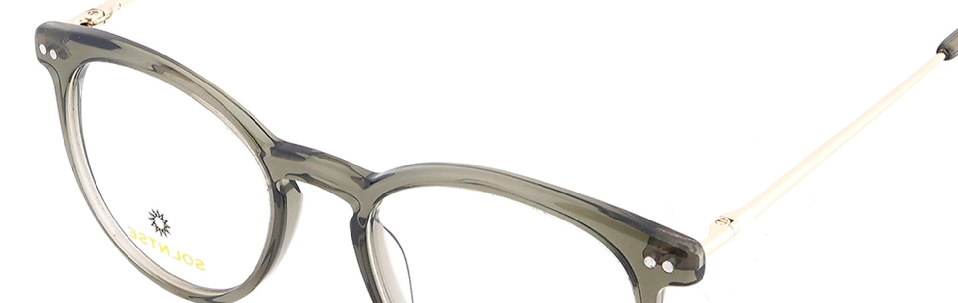 ST177 - C3 - Handmade Bio Acetate - Forest Green - glassesbyahana.com