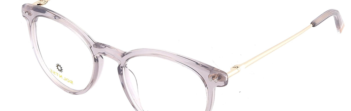 ST177 - C4 - Handmade Bio Acetate - Slate Grey - glassesbyahana.com