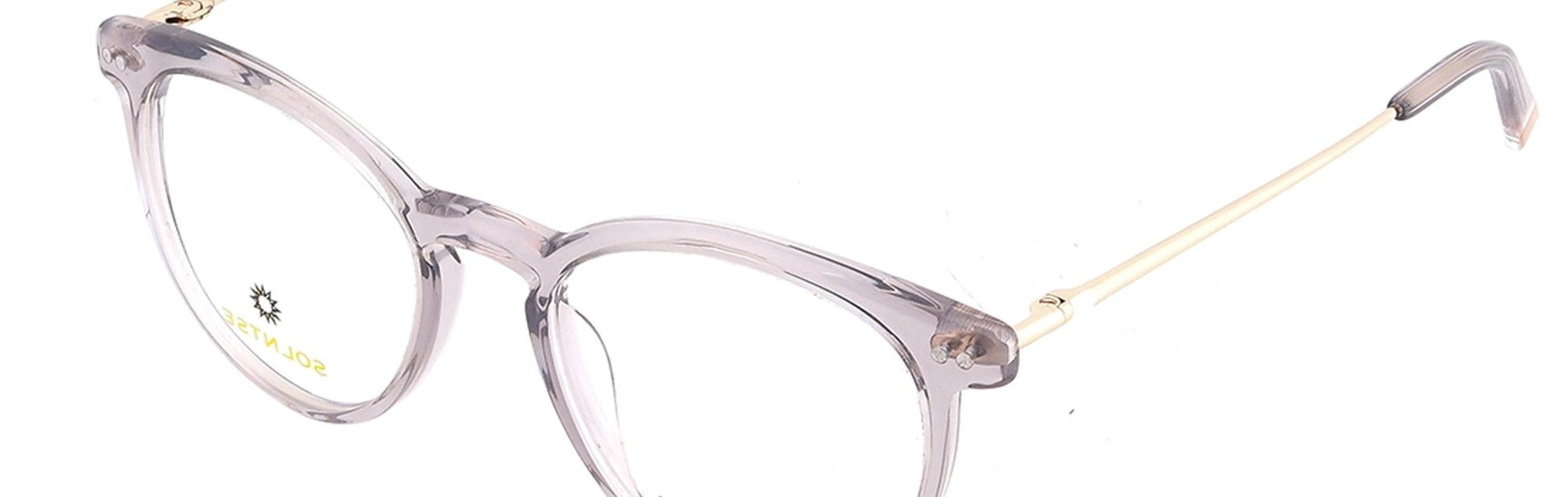 ST177 - C4 - Handmade Bio Acetate - Slate Grey - glassesbyahana.com