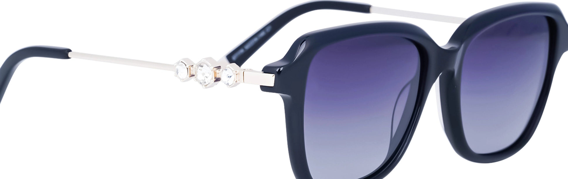 ST178 - C1 - Handmade Bio Acetate - Obsidian Black - glassesbyahana.com