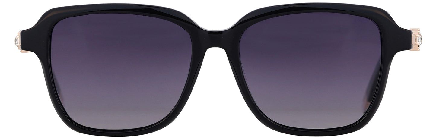 ST178 - C1 - Handmade Bio Acetate - Obsidian Black - glassesbyahana.com