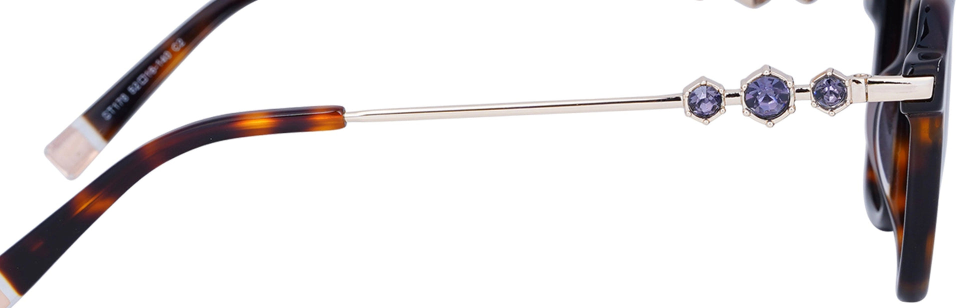 ST178 - C2 - Handmade Bio Acetate - Cocoa Brown - glassesbyahana.com
