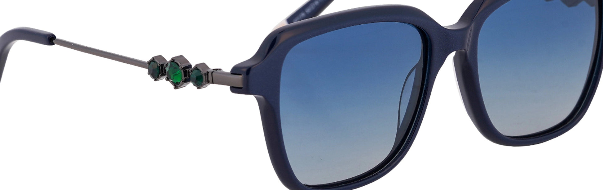 ST178 - C3 - Handmade Bio Acetate - Glacier Blue - glassesbyahana.com