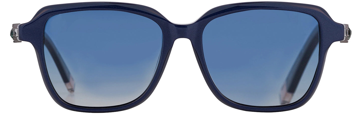 ST178 - C3 - Handmade Bio Acetate - Glacier Blue - glassesbyahana.com