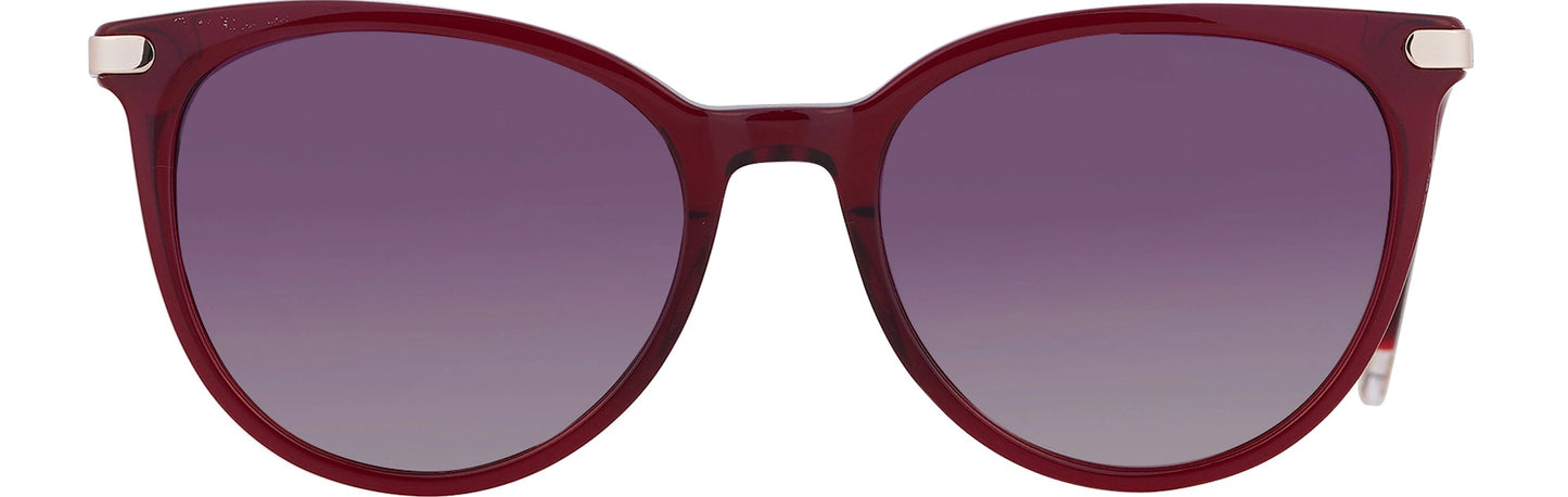 ST179 - C1 - Handmade Bio Acetate - Ruby Red - glassesbyahana.com