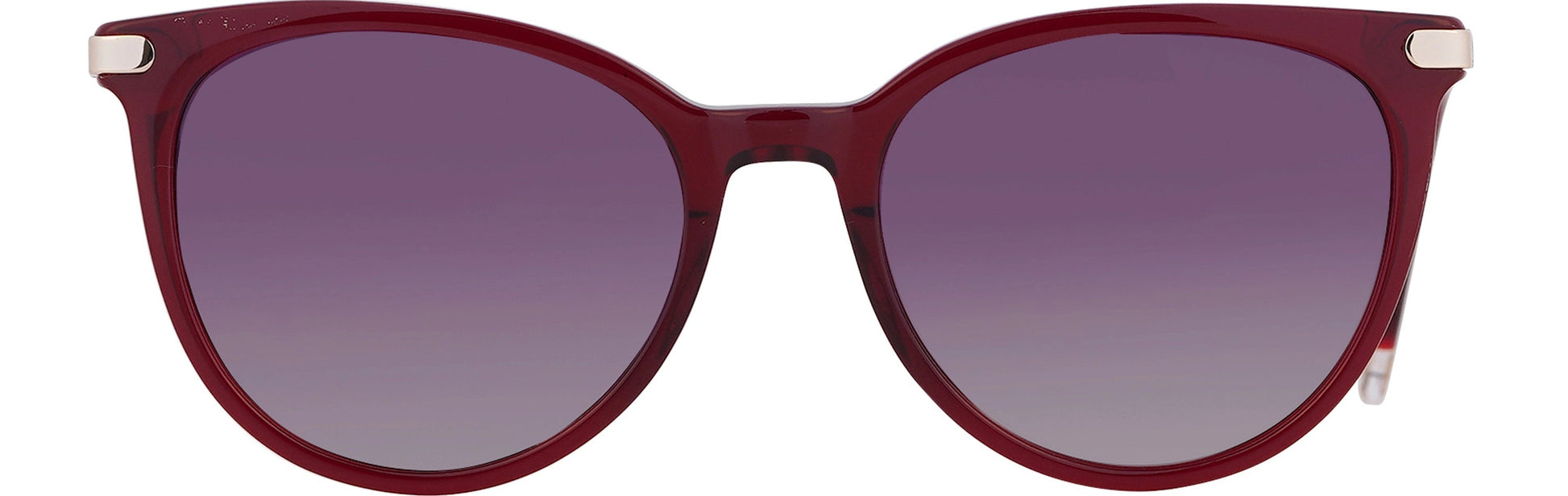 ST179 - C1 - Handmade Bio Acetate - Ruby Red - glassesbyahana.com