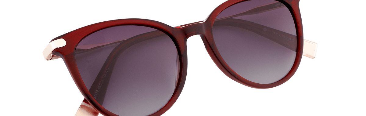 ST179-C1-Handmade Bio Acetate-Ruby Red - glassesbyahana.com