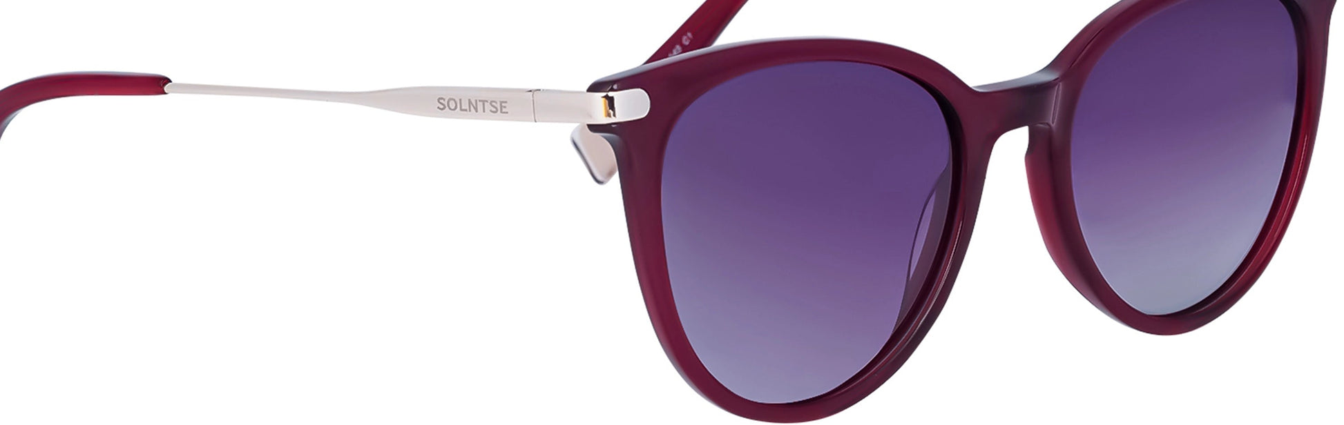 ST179 - C1 - Handmade Bio Acetate - Ruby Red - glassesbyahana.com