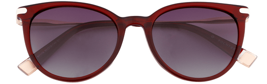 ST179-C1-Handmade Bio Acetate-Ruby Red - glassesbyahana.com