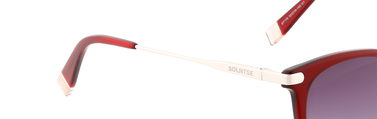 ST179-C1-Handmade Bio Acetate-Ruby Red - glassesbyahana.com