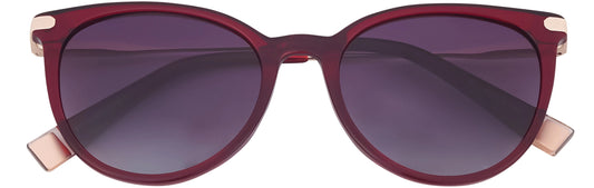ST179 - C1 - Handmade Bio Acetate - Ruby Red - glassesbyahana.com