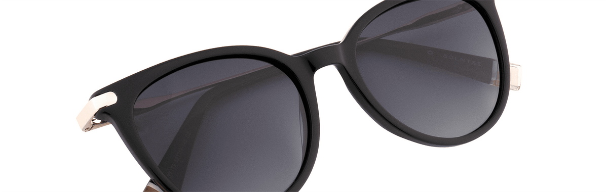 ST179-C2-Handmade Bio Acetate-Charcoal Black - glassesbyahana.com