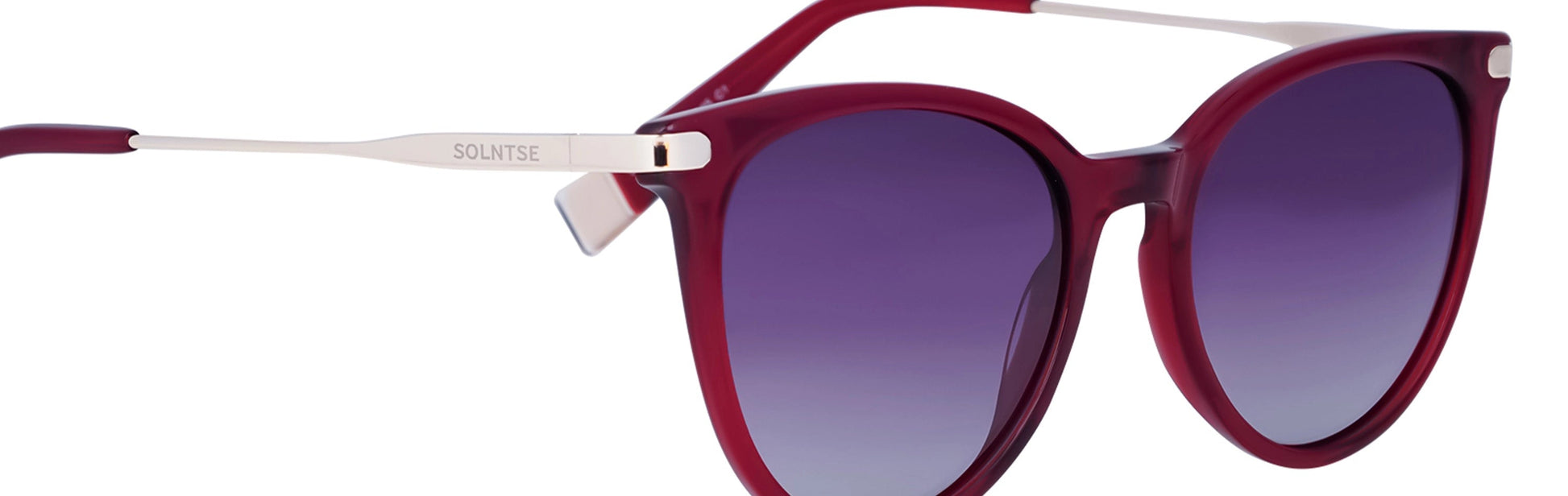 ST179 - C3 - Handmade Bio Acetate - Royal Purple - glassesbyahana.com