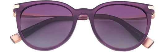 ST179 - C3 - Handmade Bio Acetate - Royal Purple - glassesbyahana.com