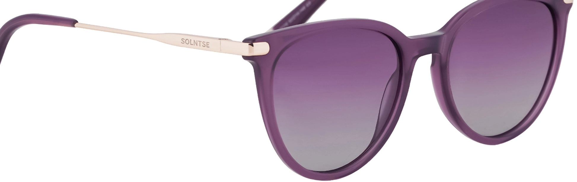 ST179 - C3 - Handmade Bio Acetate - Royal Purple - glassesbyahana.com