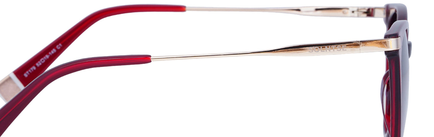 ST179 - C3 - Handmade Bio Acetate - Royal Purple - glassesbyahana.com